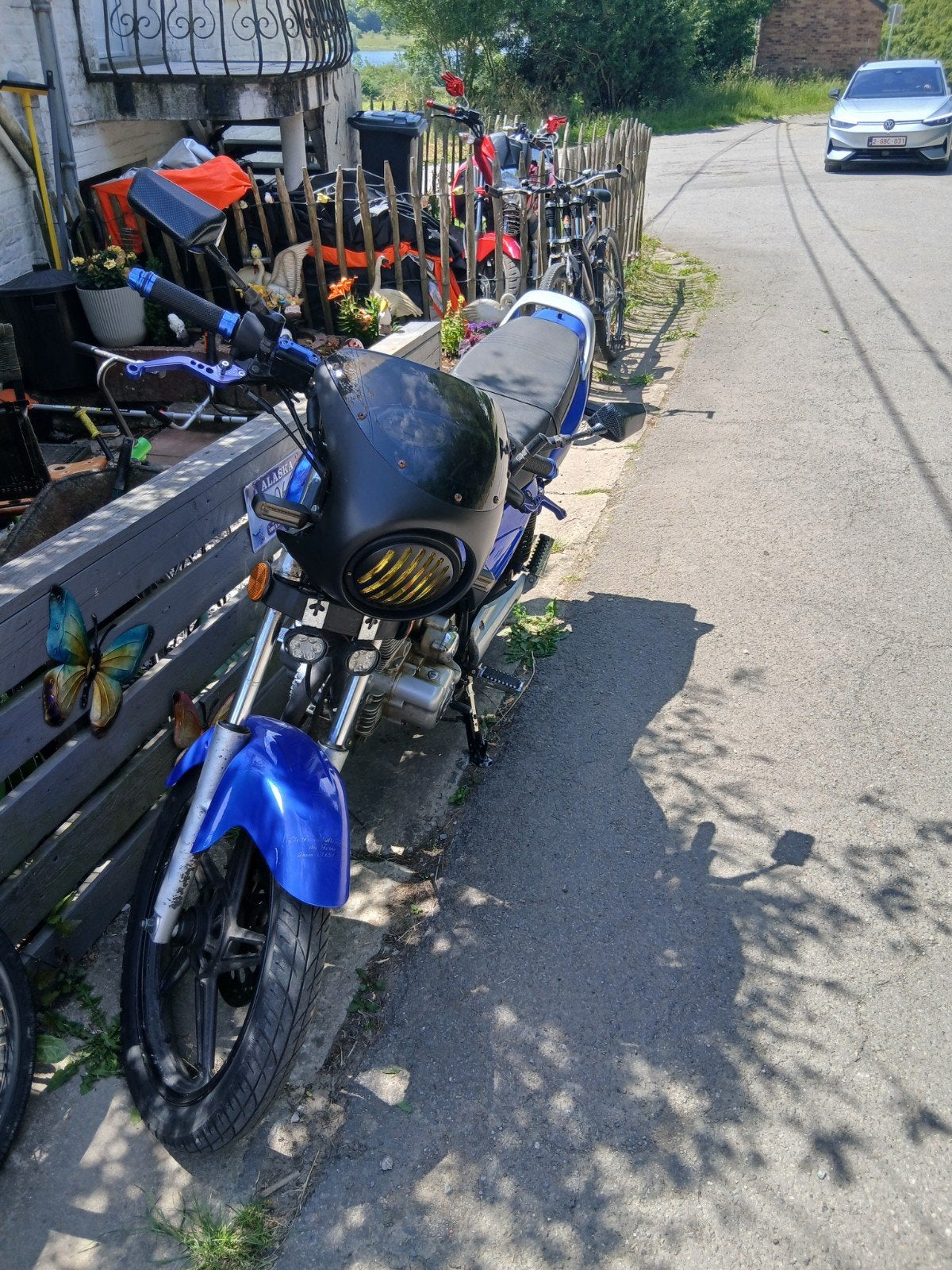 Keeway speed 125, Particulier, Scooter