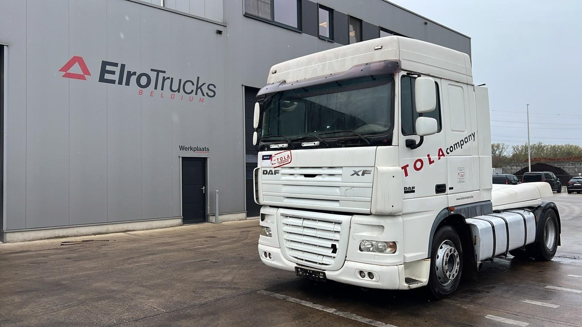 DAF XF 105.460 (TRES PROPRE / CLEAN TRUCK) EL25624, Autos, Achat, Entreprise, 338 kW, Autres couleurs