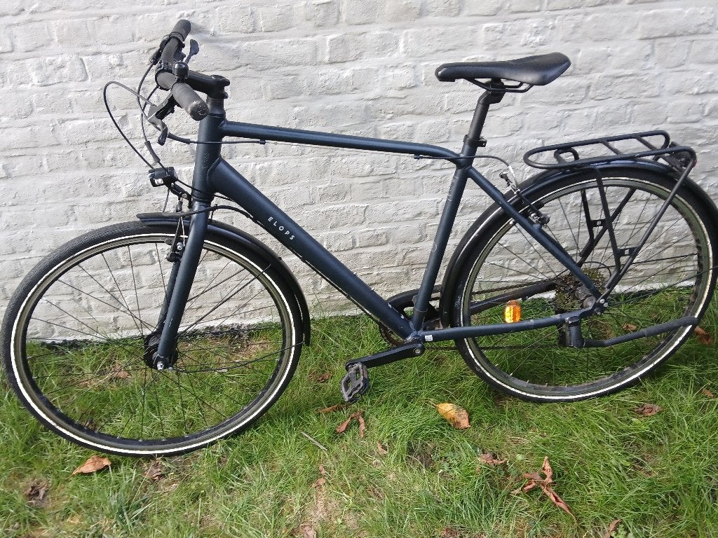 Stad fiets, Ophalen