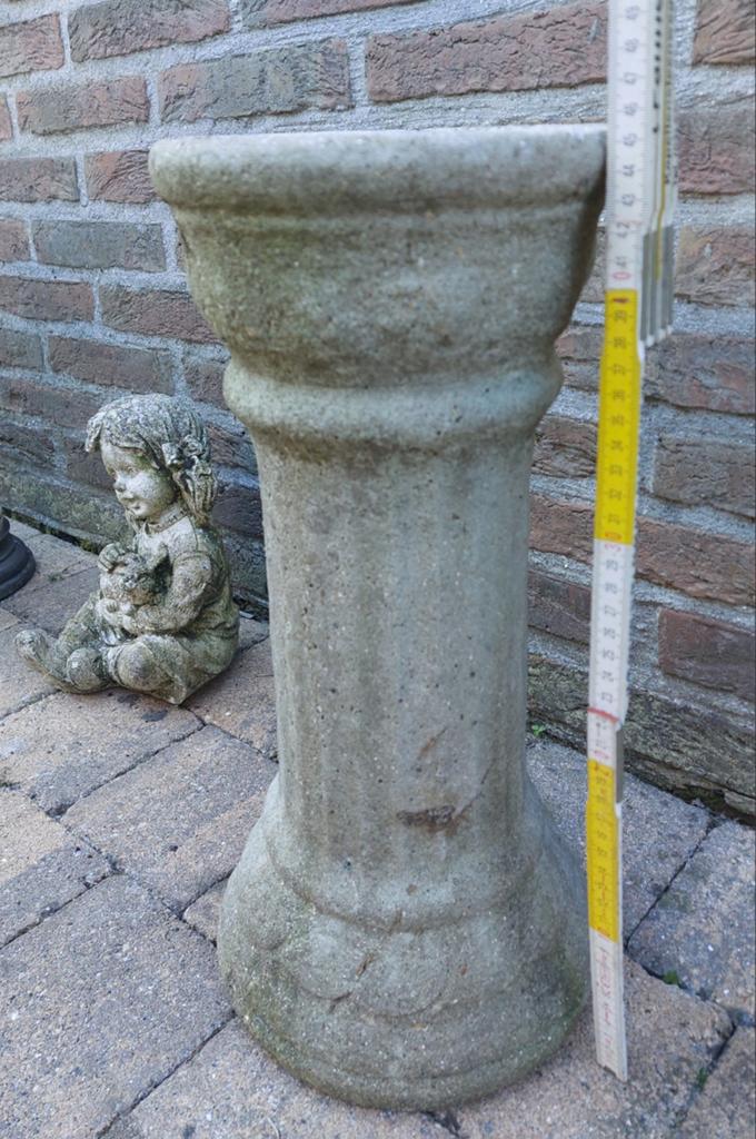 Statue de jardin, Enlèvement