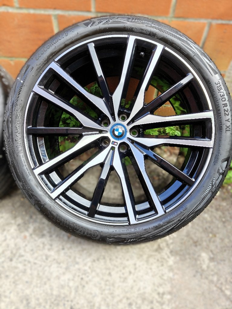 Originele 22 inch BMW style 742m velgen, Ophalen, Banden en Velgen, Nieuw, Overige maten