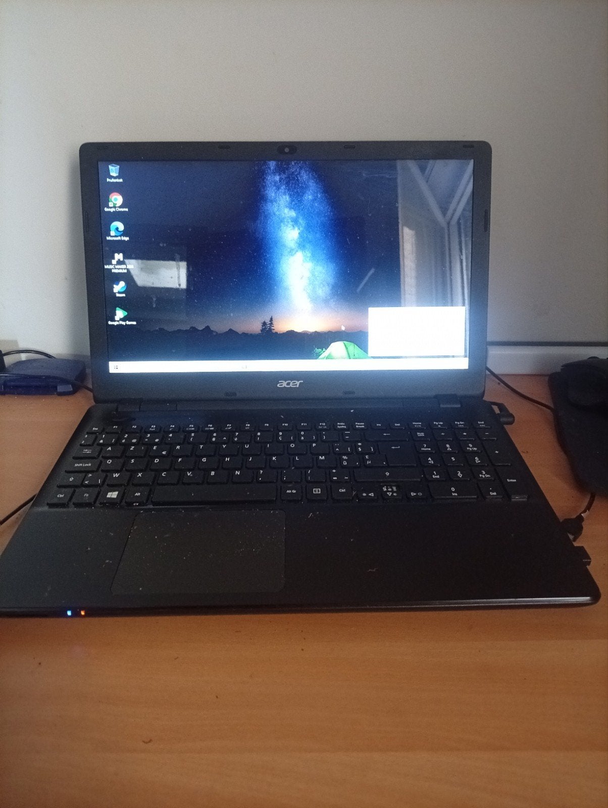 acer laptop te koop, HDD, 8 GB, Refurbished, Ophalen of Verzenden