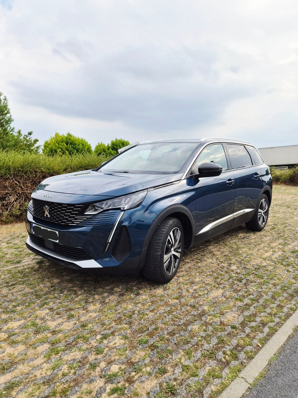 PEUGEOT 5008 1.5 BlueHDI/7 CV/LED/CAM/Navi/Lane assist PE, Achat, Euro 6, Boîte manuelle, 5 portes