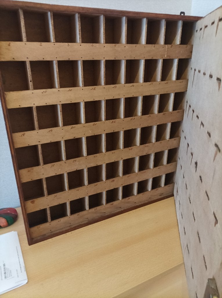 Spaarkast, Collections, Enlèvement, Utilisé