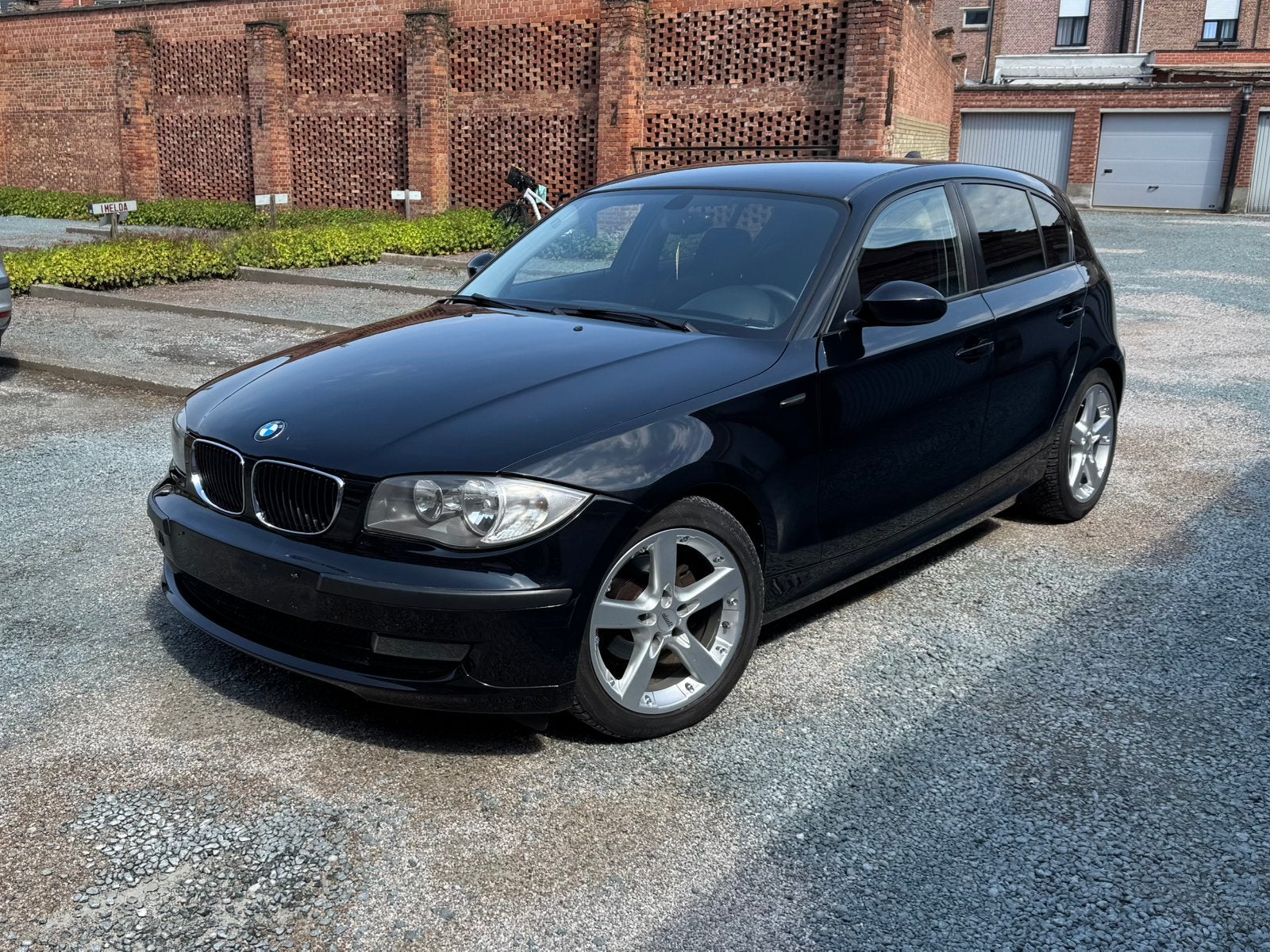 Bmw 1 serie gekerd voor verkoop, Auto's, Start-stop-systeem, Bedrijf, Handgeschakeld, 5 deurs