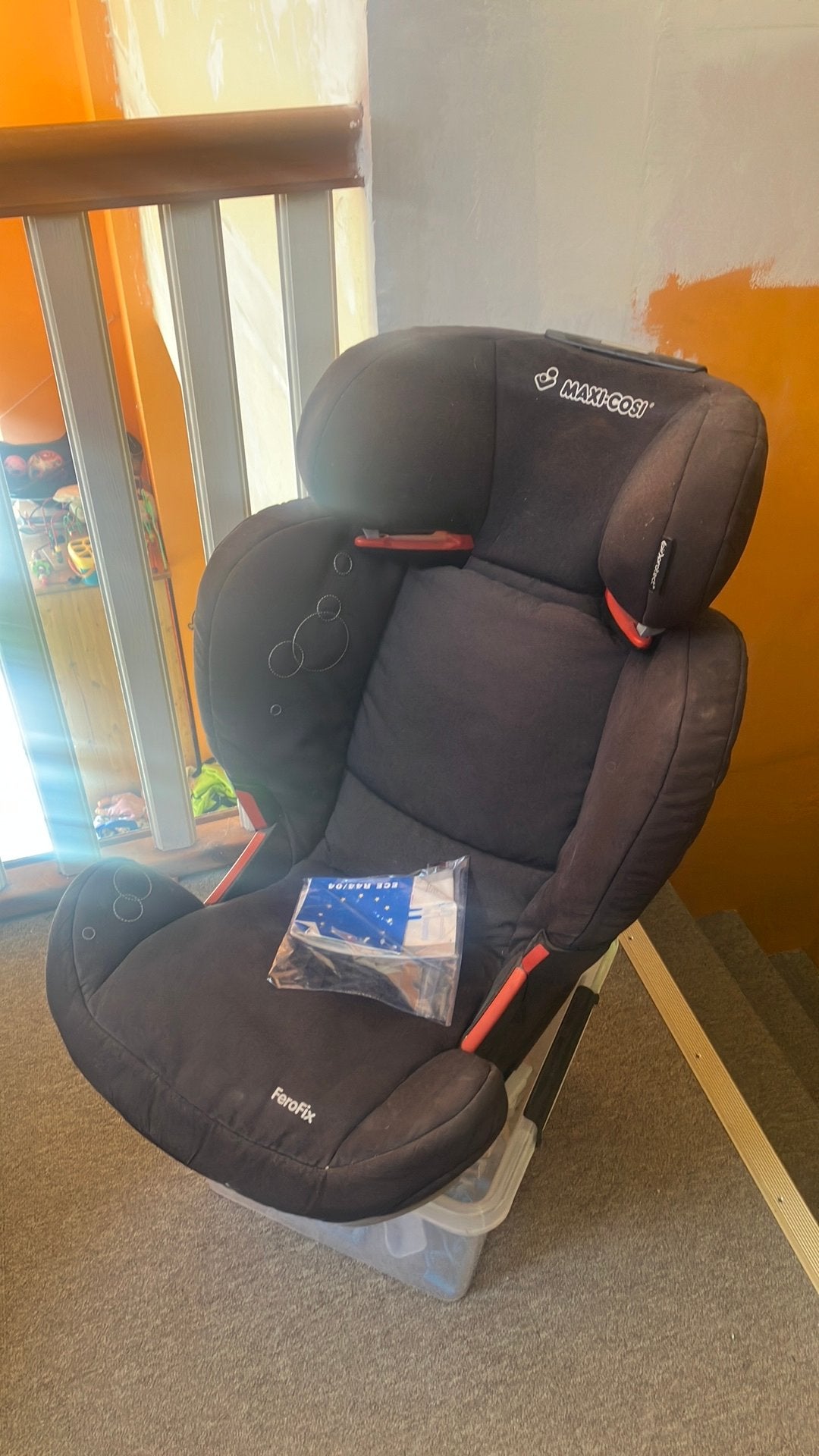 Autostoel van maxi-cosi, Kinderen en Baby's, Autostoeltjes, Ophalen, Zo goed als nieuw, Maxi-Cosi