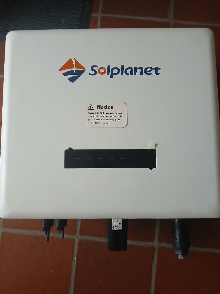 Solplanet ASW6000-T 6 kW 3-fasige zonnepaneelomvormer, Electroménager, Électroménager & Équipement Autre, Enlèvement, Comme neuf
