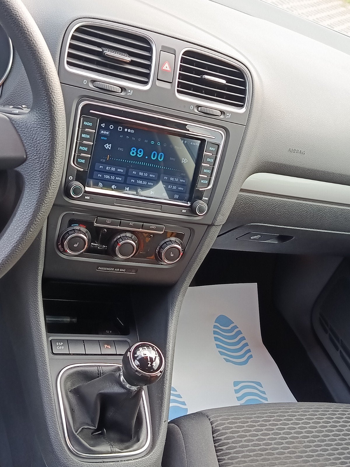 Golf 6/ benzine Euro 5/ CarPlay/ trekhaak, Autos, Euro 5, Achat, Entreprise, Boîte manuelle