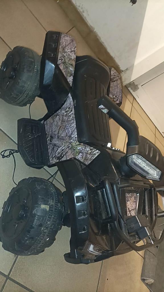 Quad electrique pour enfant, Enlèvement, Utilisé