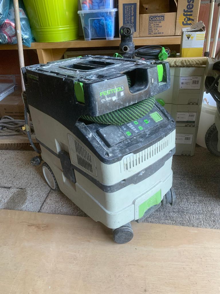 Festool ctl midi, Doe-het-zelf en Bouw, Gereedschap | Zaagmachines, Ophalen, Gebruikt, Overige typen, Festool