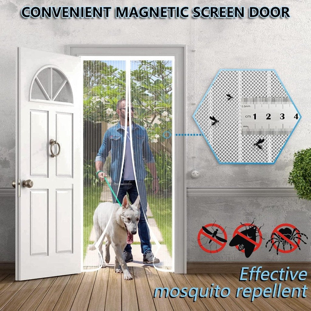Moustiquaire magnétique, Bricolage & Construction, Neuf, Enlèvement, Moins de 80 cm, Autres types