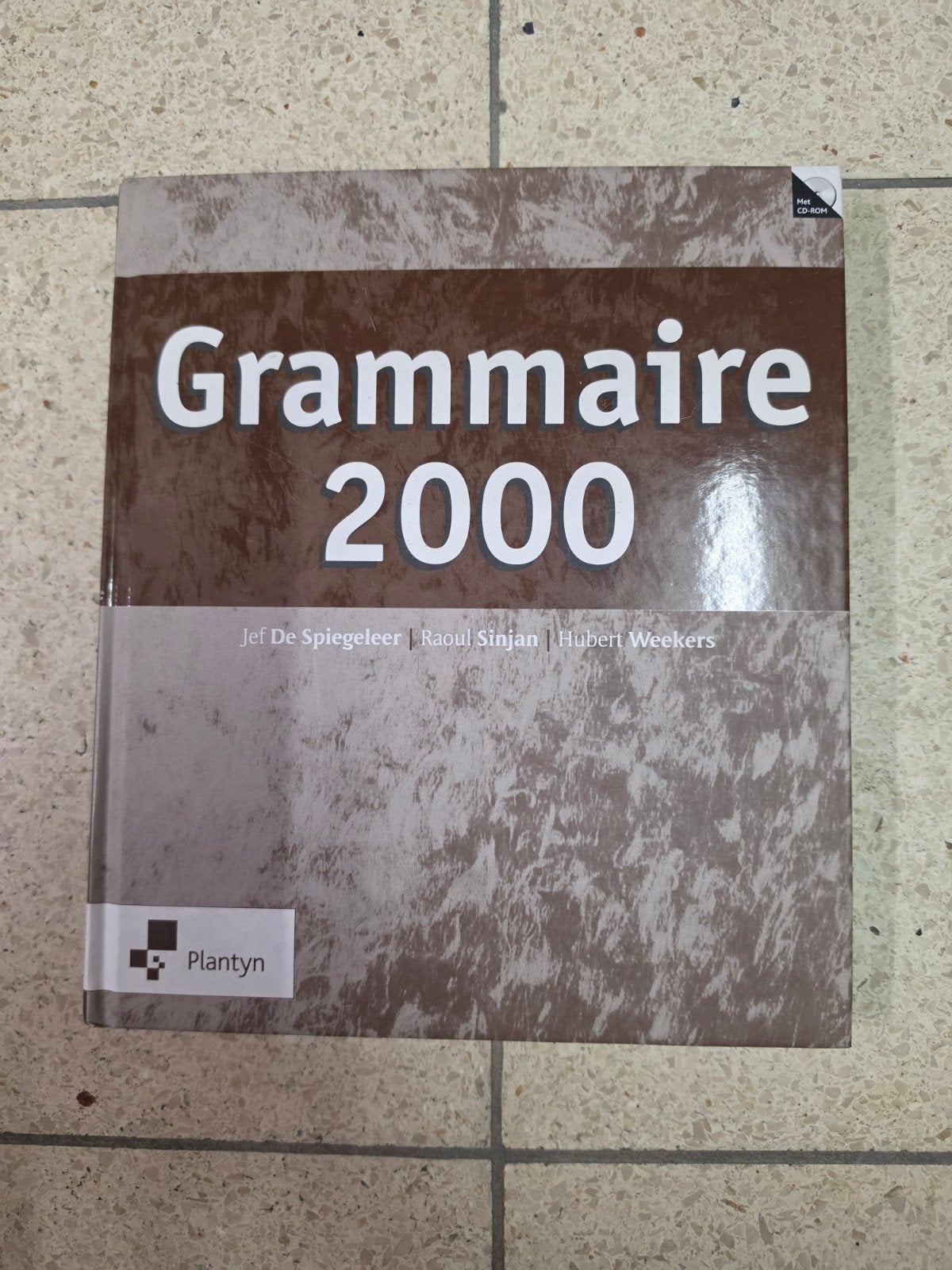 Grammaire 2000 - grammaire Frans, Boeken, Ophalen of Verzenden, Nieuw, Frans