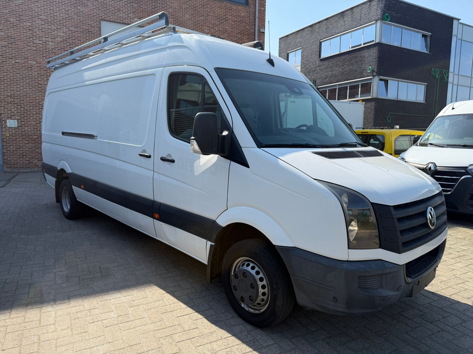 Volkswagen crafter 2.0tdi 163pk L4H2, Auto's, Euro 6, Volkswagen, Bedrijf, Diesel
