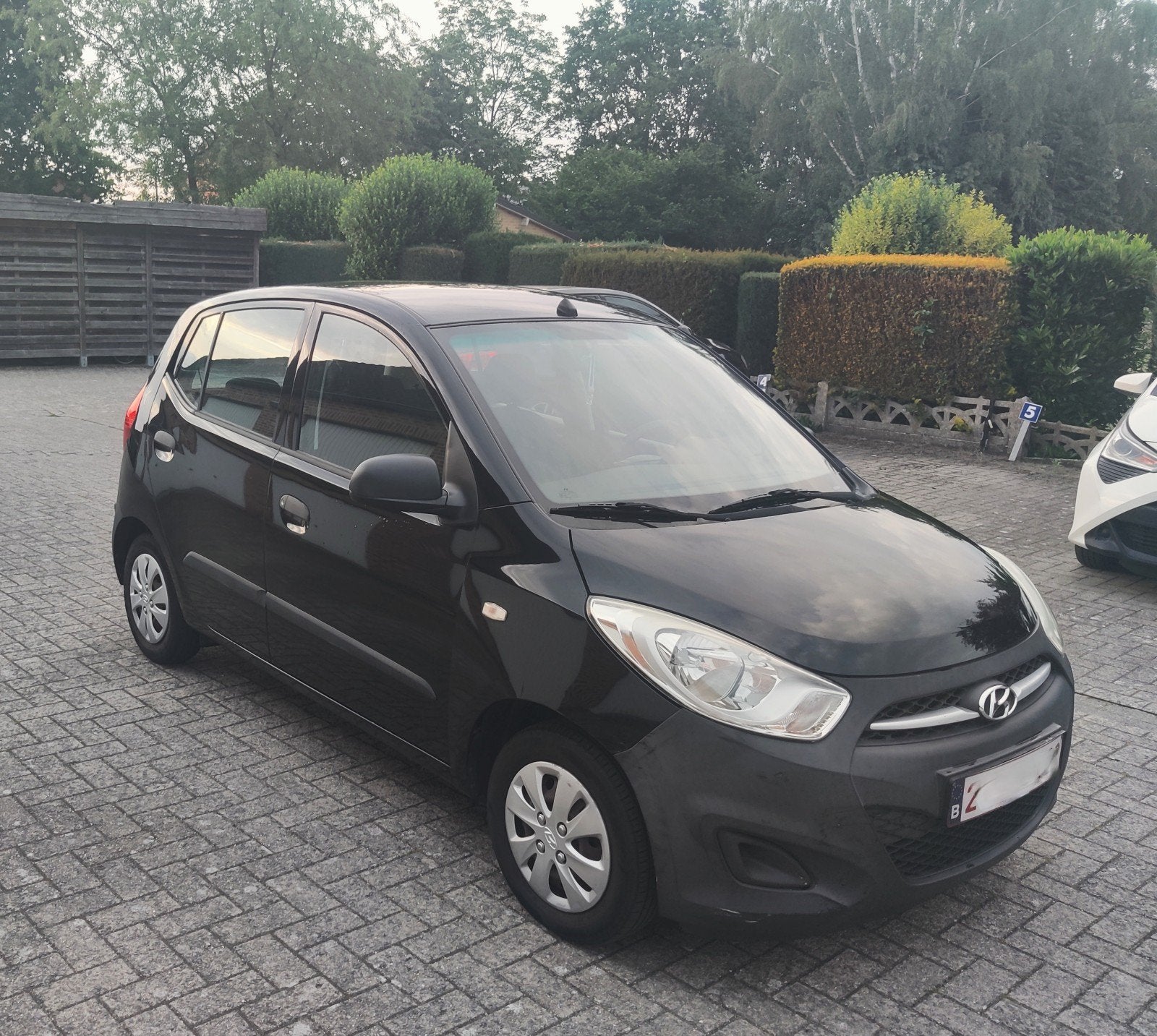 Hyundai i10 zwart 2012, Autos, Hyundai, Achat, Noir, I10, Noir