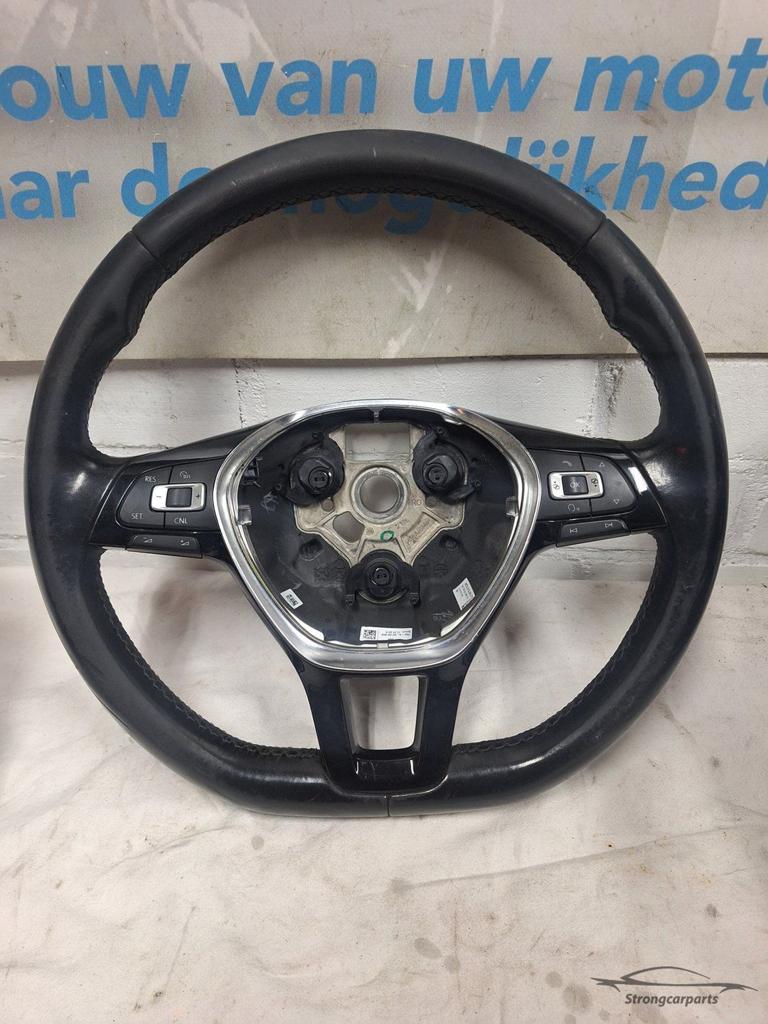 Stuurwiel stuur multifunctioneel VW Golf 7 VII leder, Auto-onderdelen, Gebruikt, -, Volkswagen, -