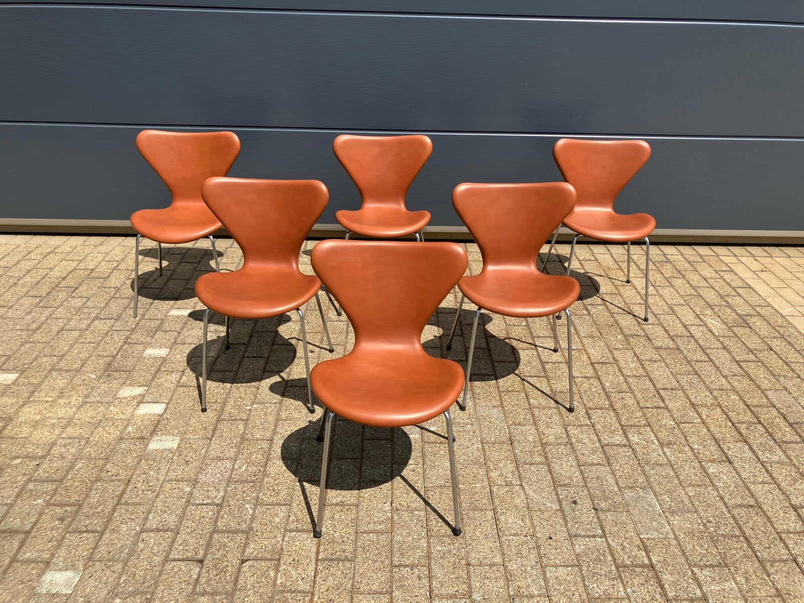 Fritz Hansen Series 7 Vlinderstoelen A. Jacobsen NIEUWSTAAT!, Huis en Inrichting, Stoelen, Ophalen of Verzenden