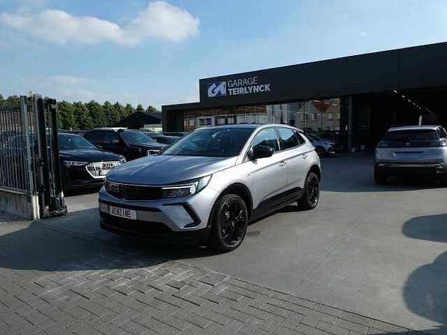 Opel Grandland 1.2 i 130pk Automaat GS Line Black Edition, Auto's, Opel, Bedrijf, 5 zetels, USB, SUV of Terreinwagen