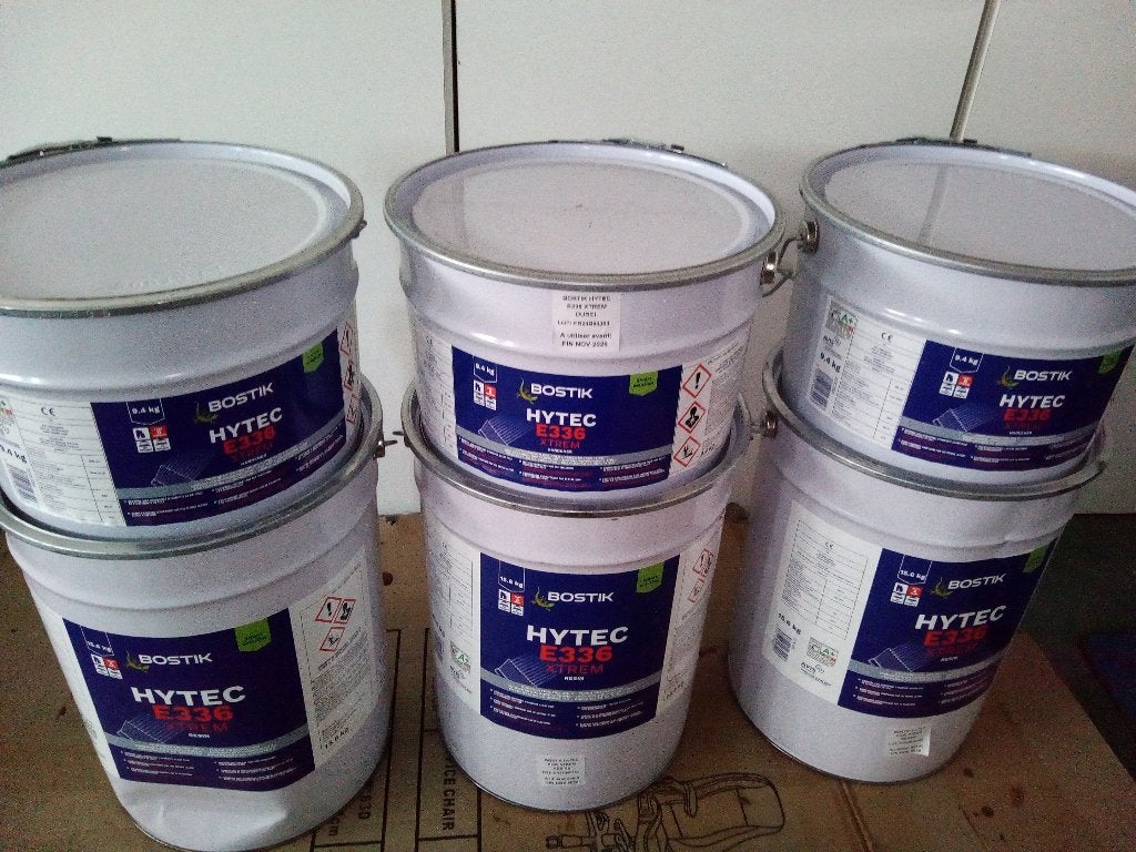 Eponal E336 Bostik Hytec Xtreme 100 kg, Bricolage & Construction, Enlèvement, Neuf, Parquet