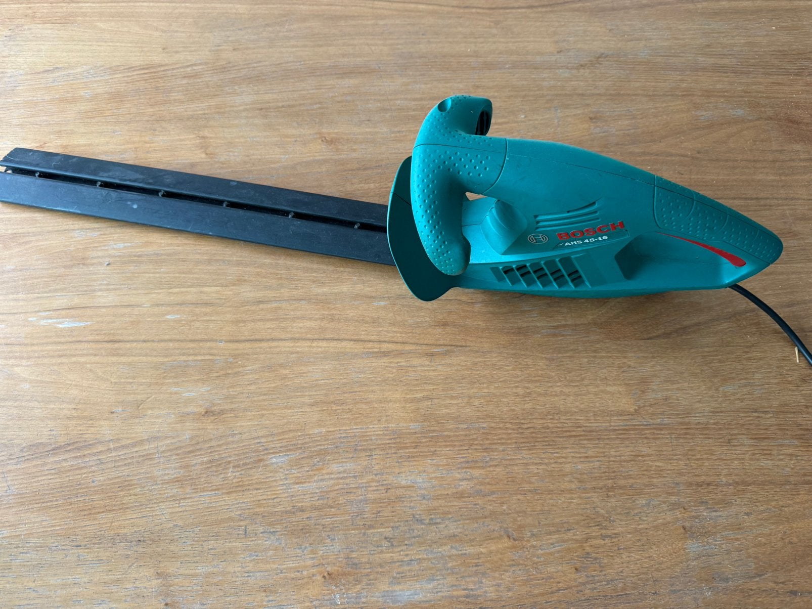Bosch Haagschaar AHS 45-16, Ophalen, Gebruikt