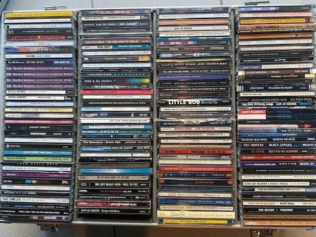 Mooie blues collectie, Ophalen of Verzenden, Gebruikt, Blues