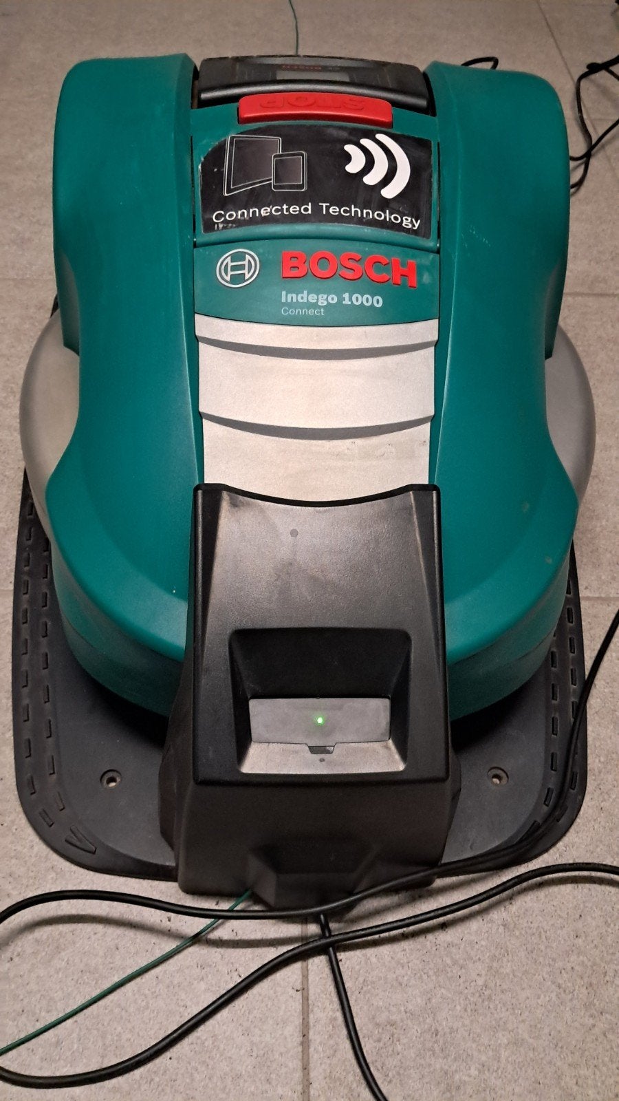 Robot Bosch Indego 1000, Ophalen, Gebruikt, Bosch Indego 1000