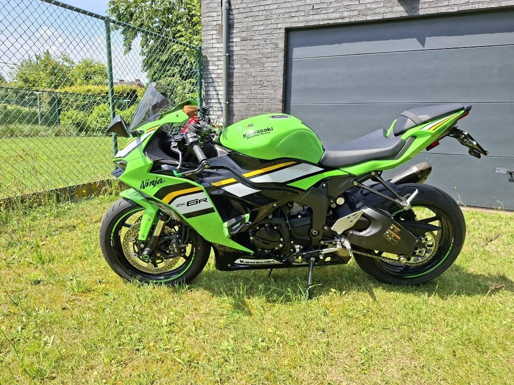 Kawasaki Ninja ZX-6r, 636 cc, Occasion, 4 cilinders, Motorrijbewijs A