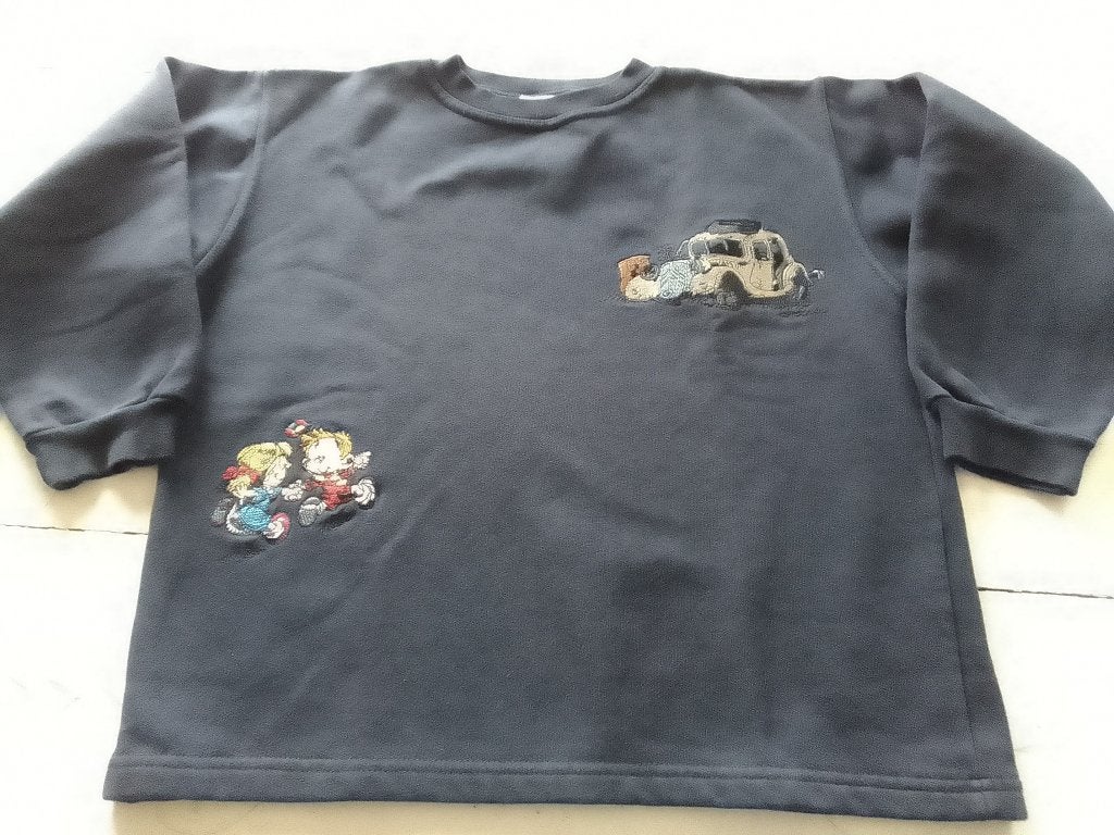 sweat Le petit Spirou 10 ans, brodé, Enfants & Bébés, Vêtements enfant | Taille 140, Garçon ou Fille, Le petit Spirou, Enlèvement ou Envoi