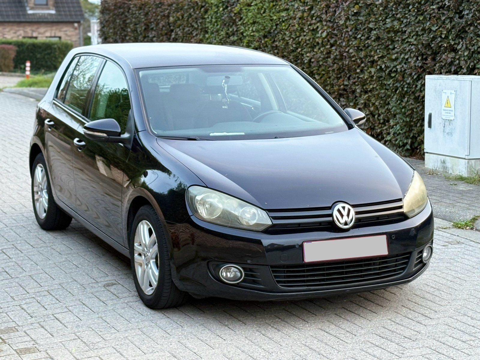 Volkswagen Golf6 1.6TDI Blue Motion, Auto's, Particulier, Te koop, Bluetooth