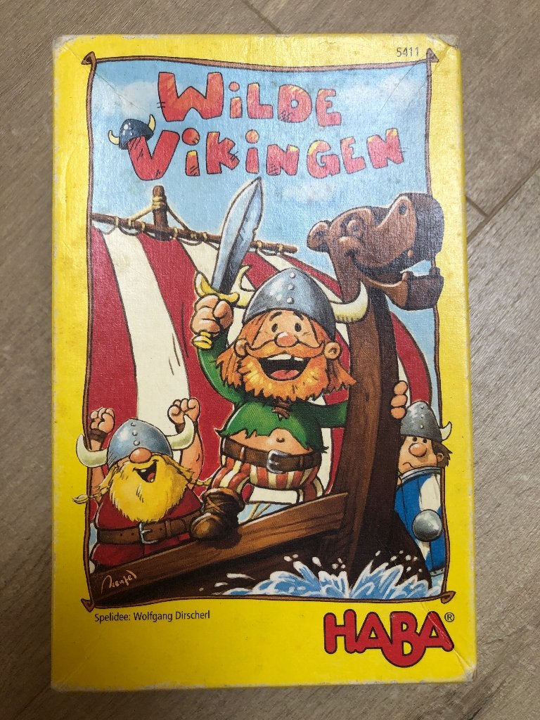 Kinderen speeltjes, Hobby en Vrije tijd, Gezelschapsspellen | Bordspellen, Drie of vier spelers, Ophalen, Gebruikt, Haba