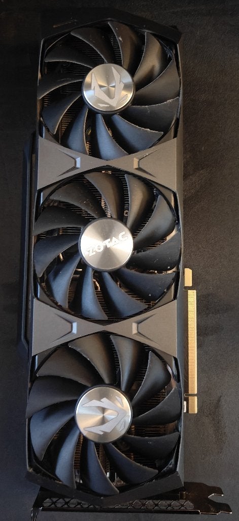 Carte graphique Zotac GeForce RTX 3080 Trinity LHR 10 Go, Informatique & Logiciels, Enlèvement ou Envoi, GDDR6, Nvidia, HDMI
