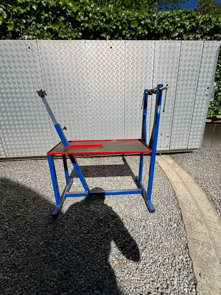 MTB wielen en werkbank, Fietsen en Brommers, Ophalen, 24 inch of meer, Gebruikt, Aluminium
