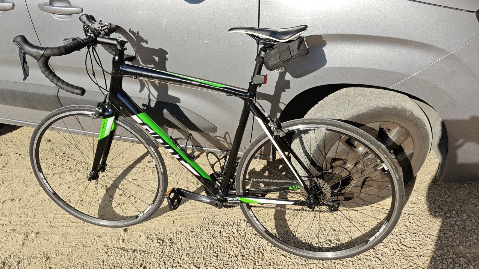 Giant Contend 1, Fietsen en Brommers, Fietsen | Heren | Sportfietsen en Toerfietsen, Ophalen, 28 inch, Velgrem, Giant