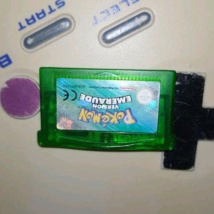 Pokémon Version émeraude nintendo game boy advance, Envoi, Utilisé, Jeu de rôle (Role Playing Game)