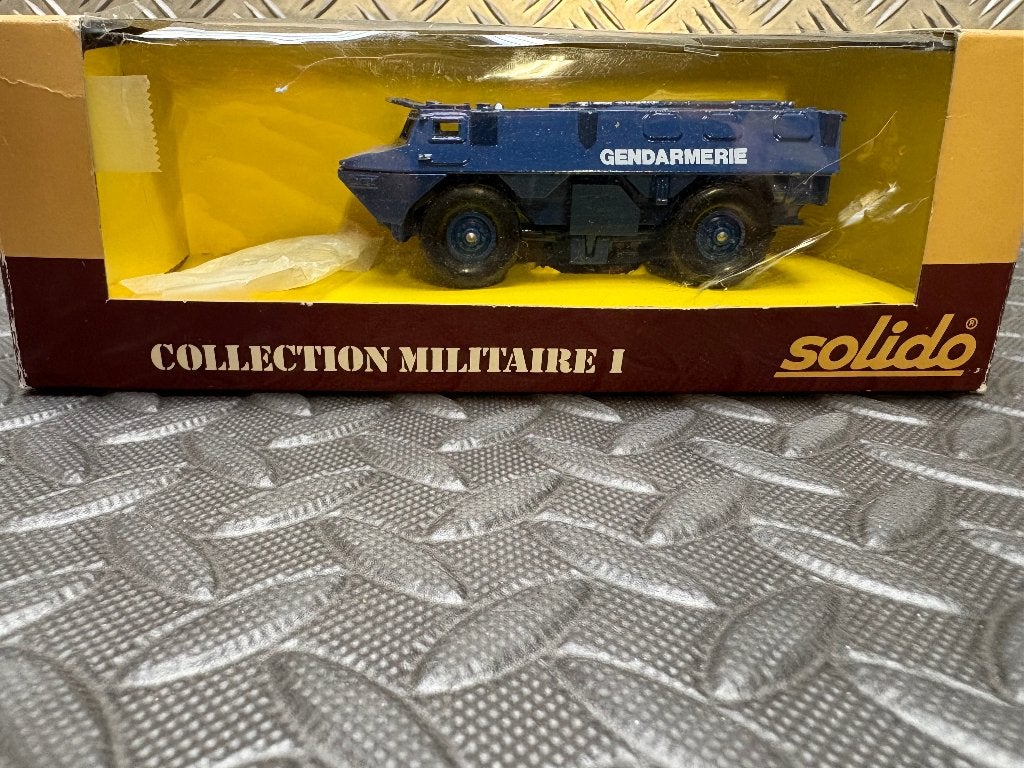 SOLIDO  RENAULT  VAB GENDARMERIE   1/50, Envoi, Neuf, Autres types, Autres marques