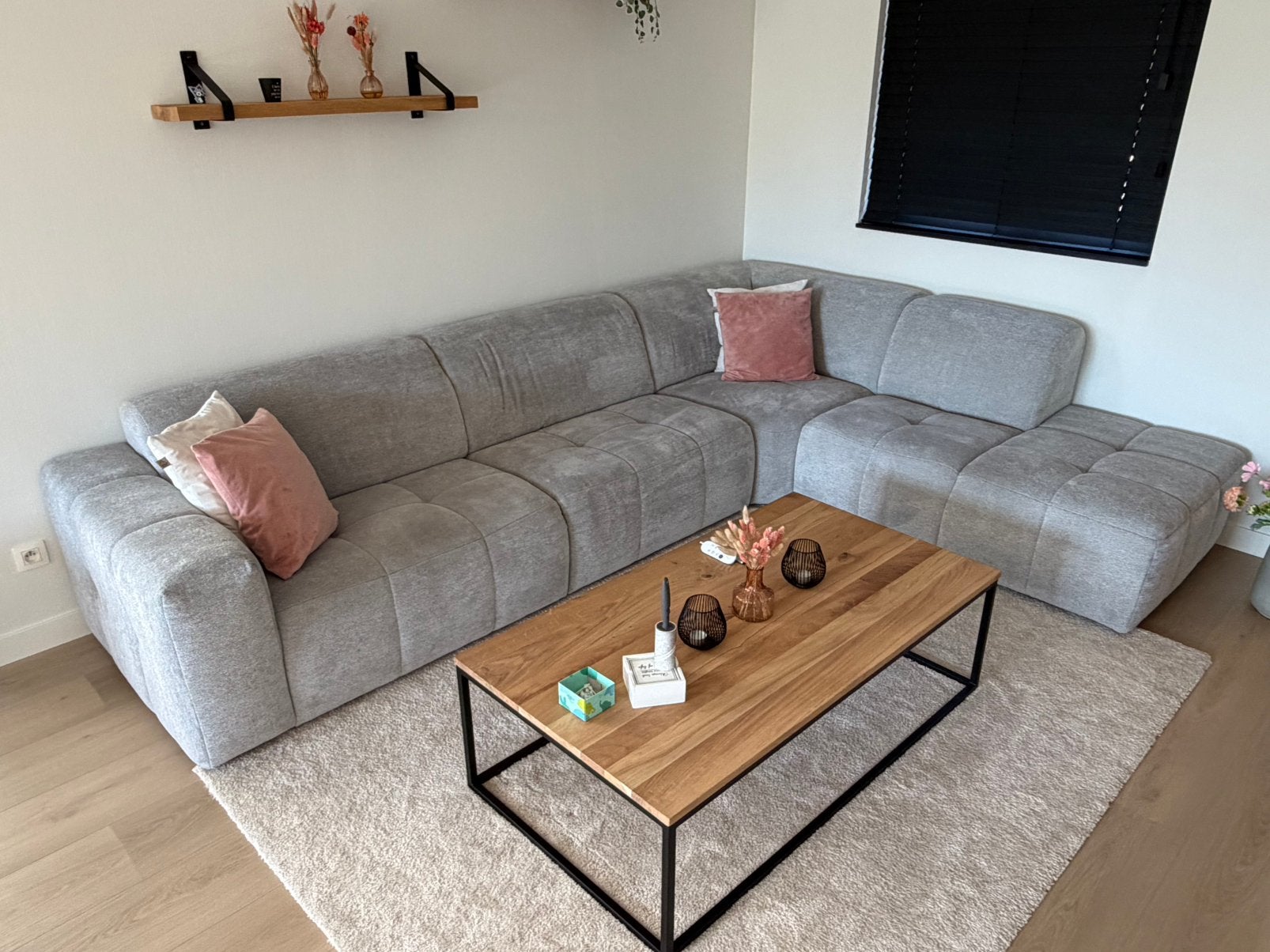 Hoeksalon / hoekzetel NIEUW !, Ophalen, Zo goed als nieuw