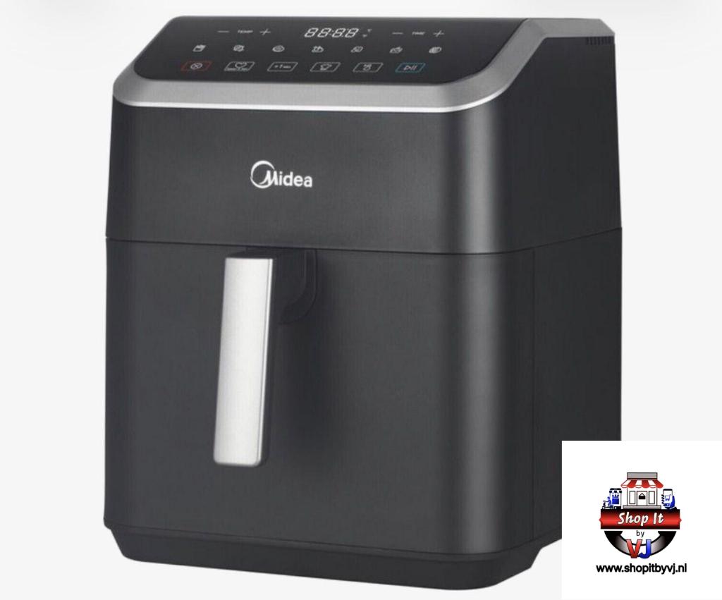 Air Fryer 5,5 Liter nieuw in verpakking, Electroménager, Friteuses à air, Neuf, Friteuse à air, Enlèvement