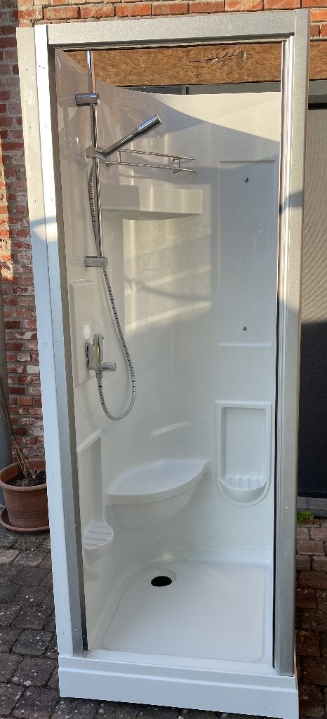 Douchecabine Compleet *h215cm x 90cm x 90cm, Huis en Inrichting, Ophalen, Gebruikt, Met douche