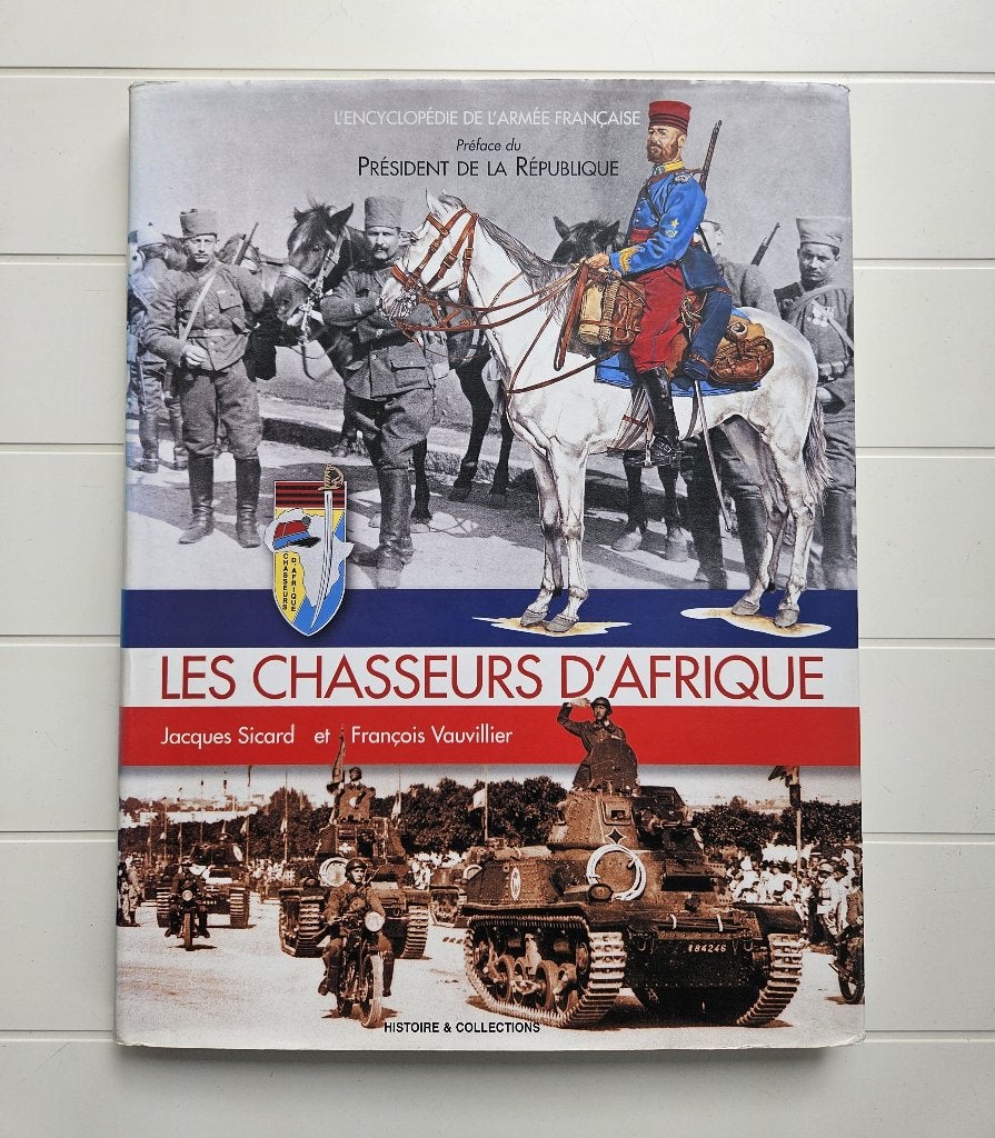 Les chasseurs d'Afrique, Jacques Sicard, Enlèvement ou Envoi, Avant 1940, Utilisé