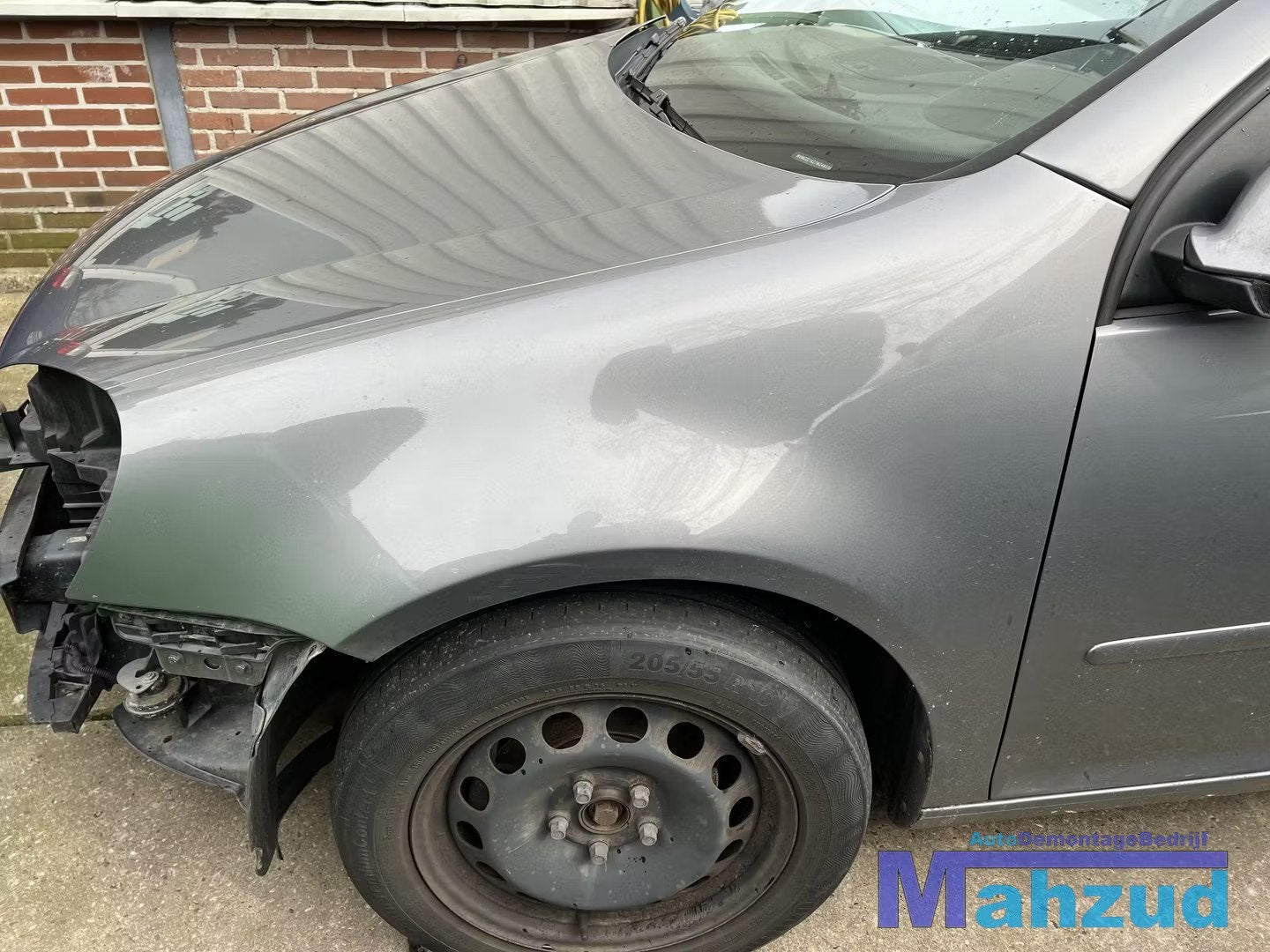 VW GOLF 5 LA7T Links scherm voorscherm zijscherm 2003-2009, Auto-onderdelen, Gebruikt, Volkswagen, Volkswagen AG, Voor