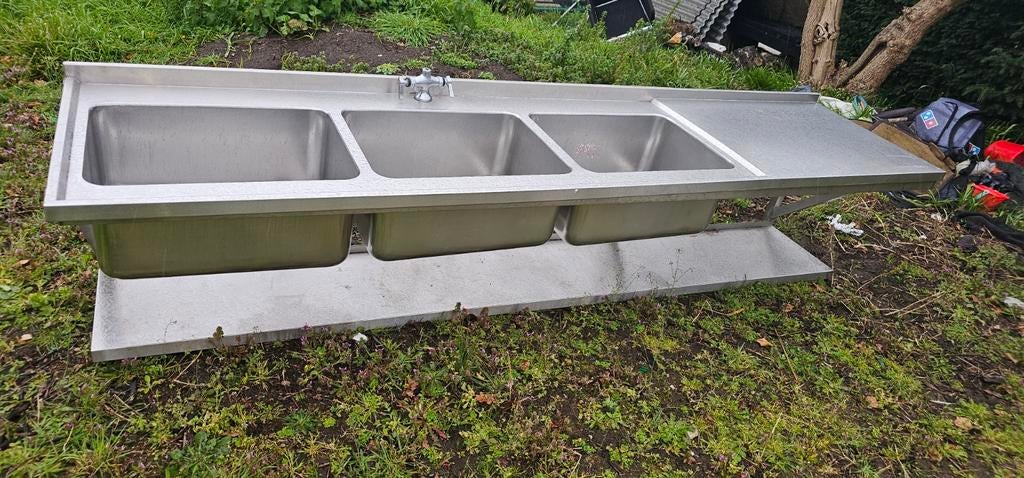 Inox wasbak, Enlèvement ou Envoi
