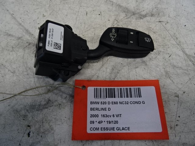 RUITENWISSER SCHAKELAAR BMW 5 serie (E60) (692410603), Gebruikt, BMW, Petuelring 130
80809  München, DE, Bayerische Motoren Werke AG