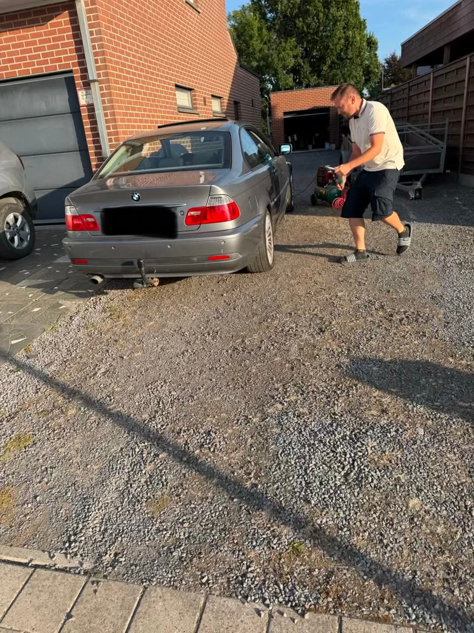 Bmw 320cd, Auto's, BMW, Stof, Zwart, Particulier, Dealer onderhouden
