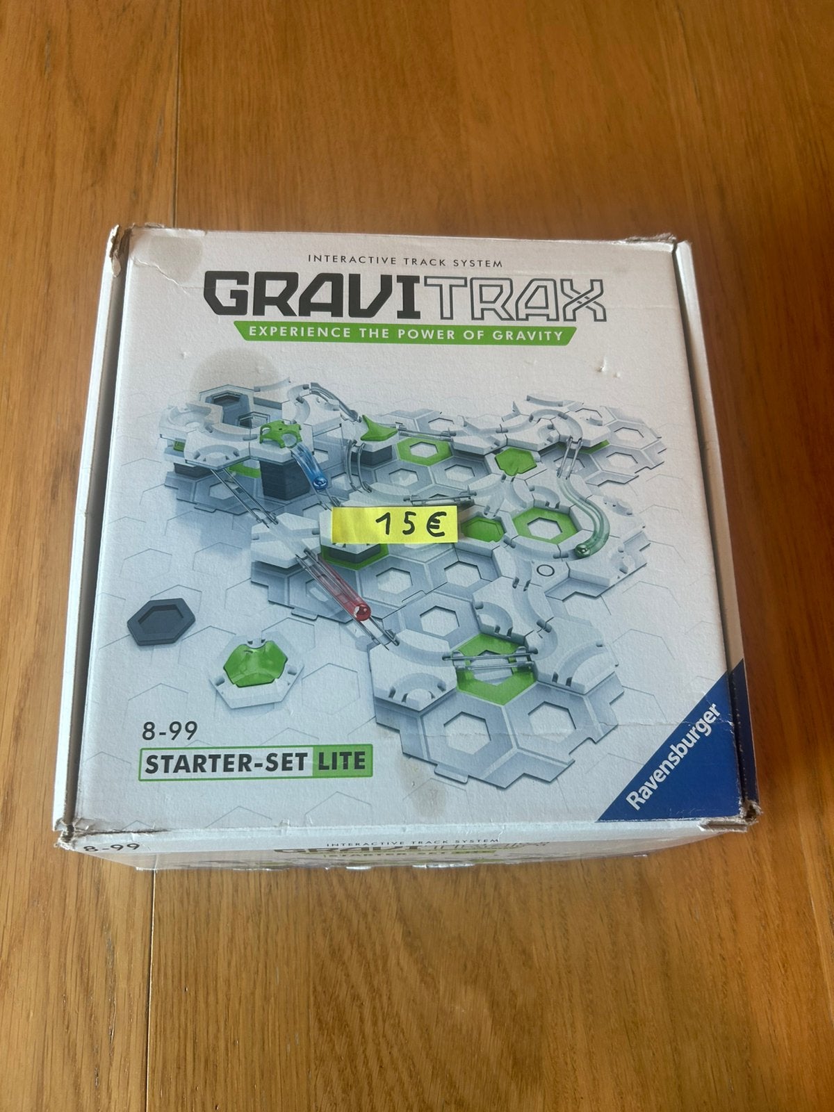 Gravitrax, Ophalen, Zo goed als nieuw