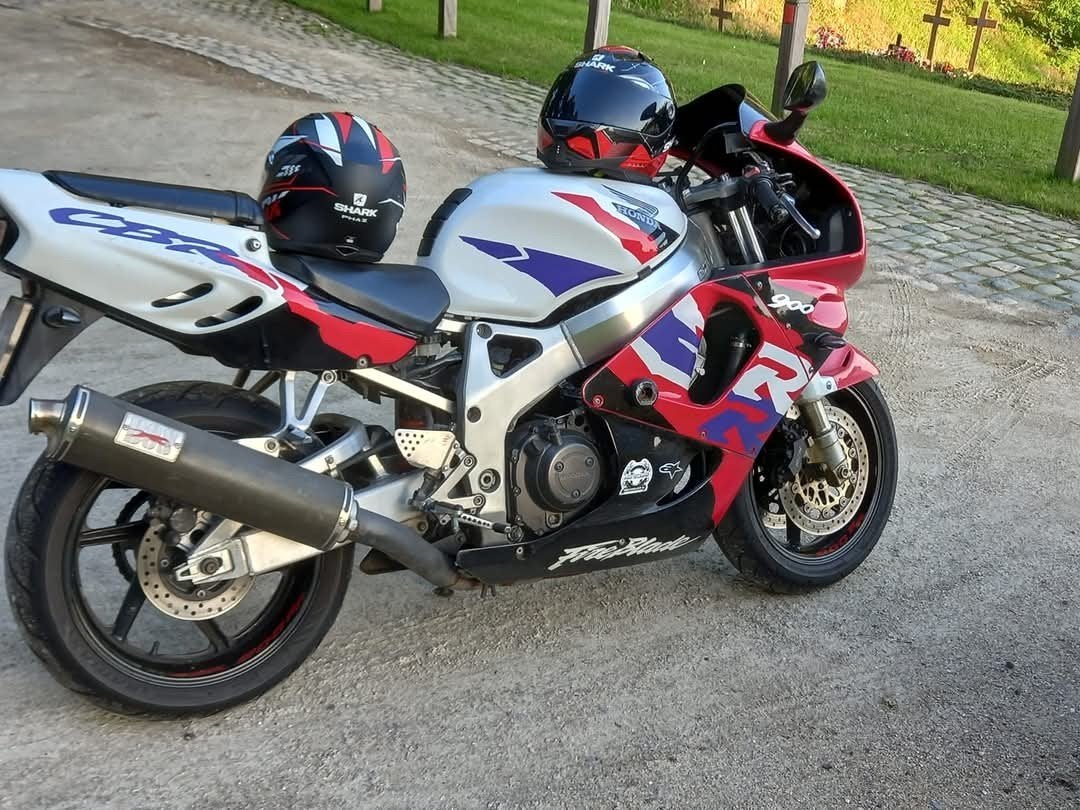 Honda fireblade 900rr, Motoren, Motoren | Honda, Particulier
