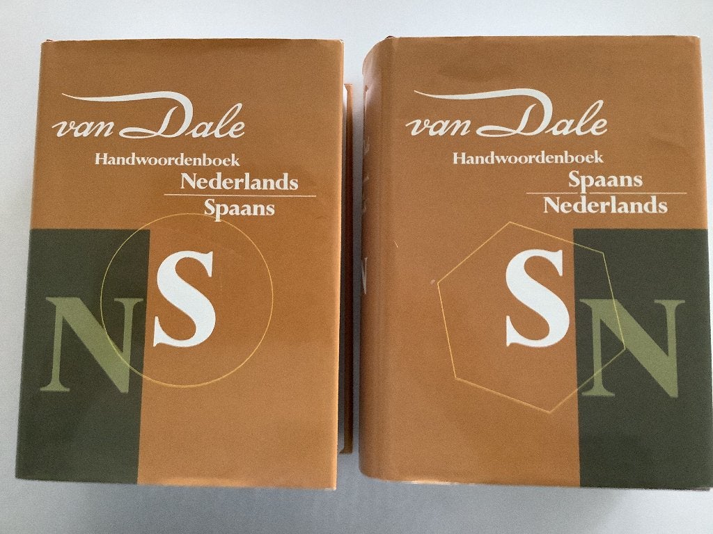 Woordenboeken Spaans-NL / NL-Spaans, Boeken, Ophalen, Zo goed als nieuw, Van Dale, Spaans