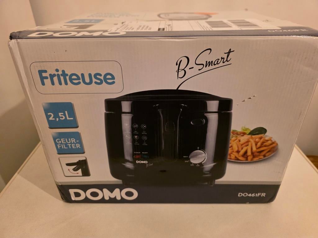 Domo DO461FR - nieuw, Elektronische apparatuur, Frituurpannen, Ophalen of Verzenden