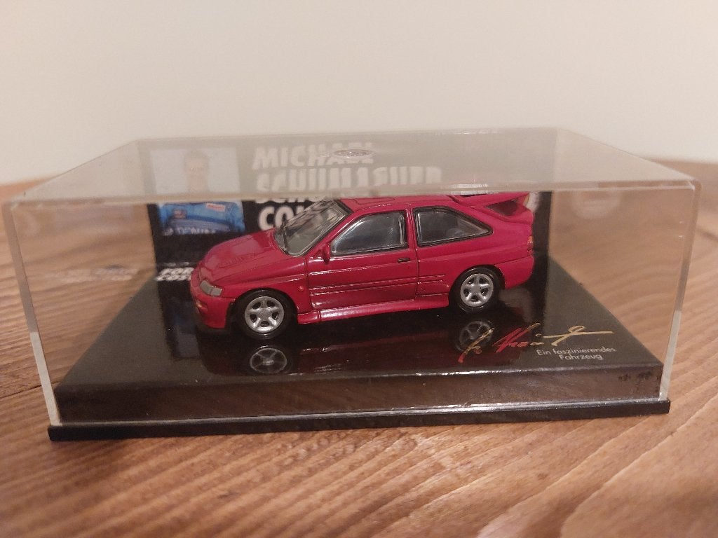 Ford Escort Cosworth Michael Schumacher Col., Hobby & Loisirs créatifs, Enlèvement ou Envoi, Comme neuf