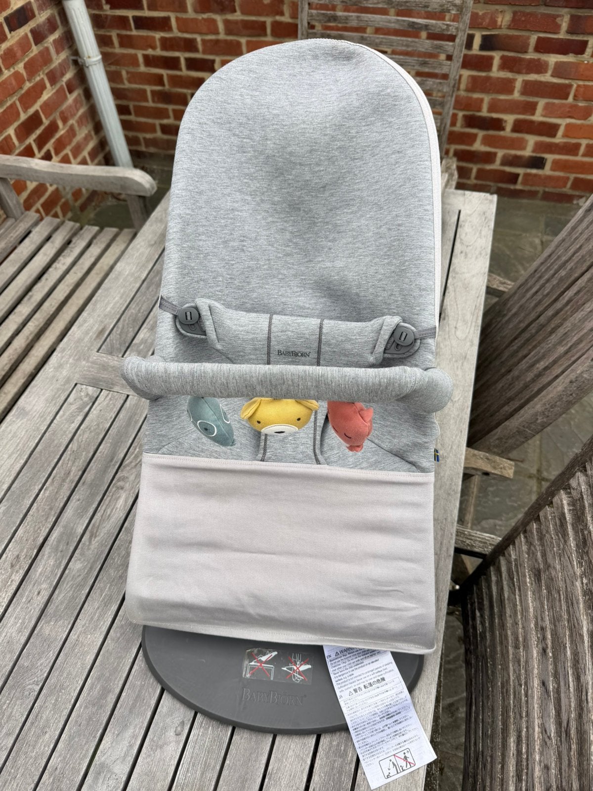 babybjorn wipstoel, Kinderen en Baby's, Ophalen, Zo goed als nieuw, Wipstoel
