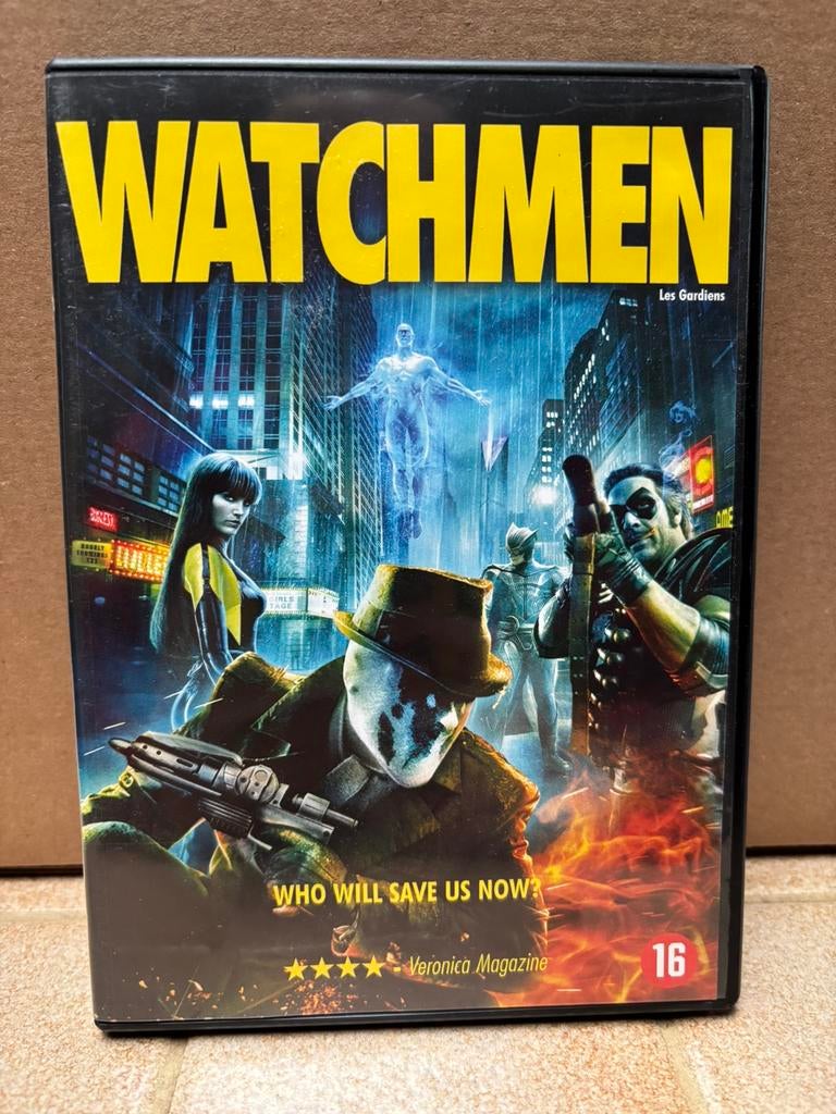 Watchmen DVD, Ophalen of Verzenden, Zo goed als nieuw