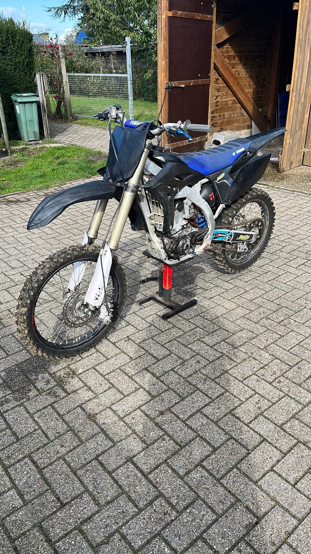 Yamaha yzf 250cc (290) big bore, Particulier